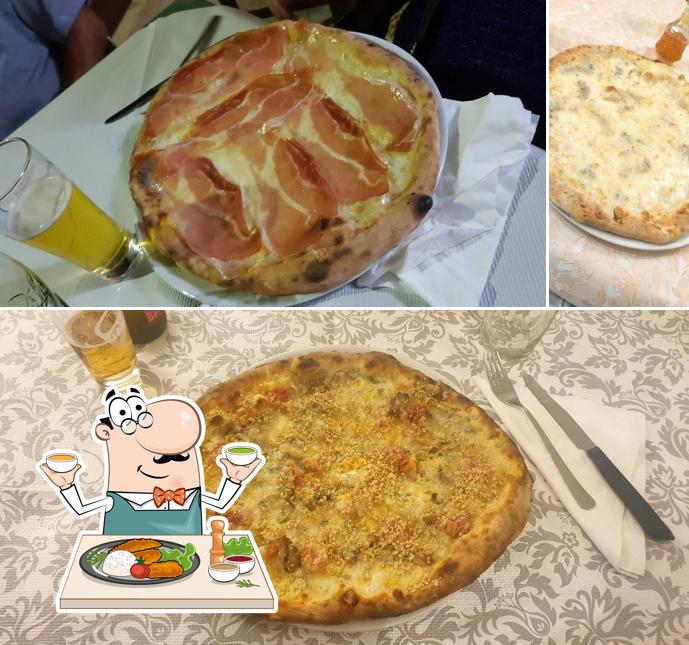 Cibo al Pizzeria da Tony