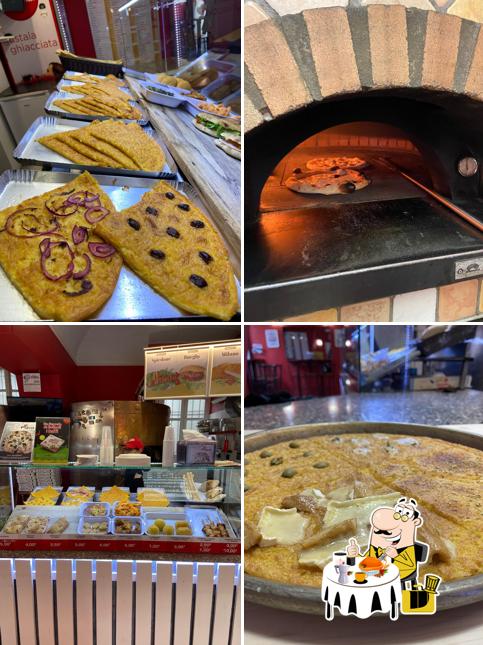 Cibo al Planet Pizza