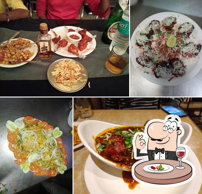 Meals at Prasad Hotel Bar
