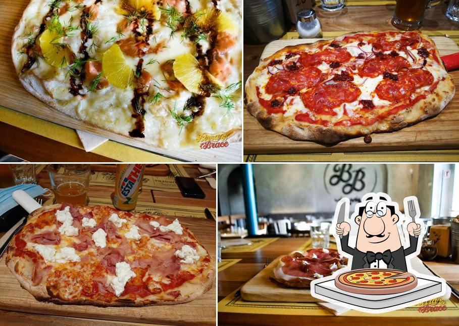 Scegli una pizza a Birra & Brace