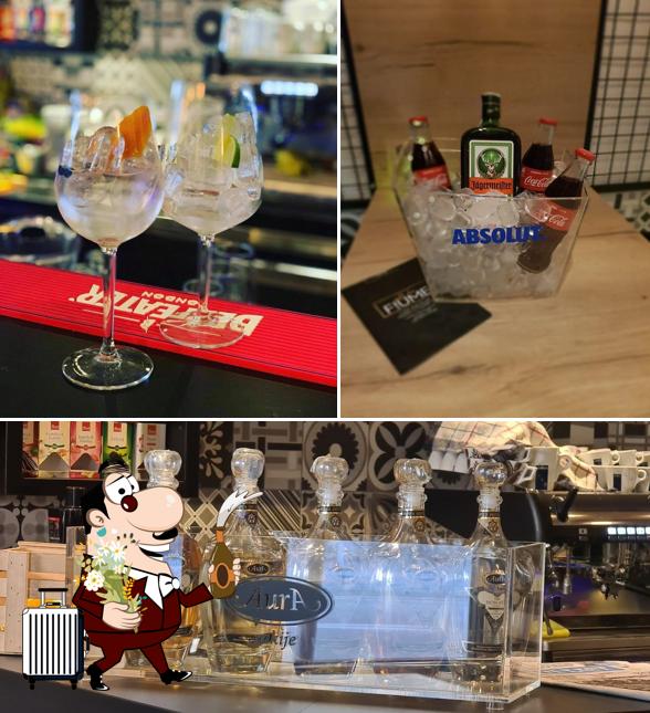 Caffe Bar Fiume serve alcolici