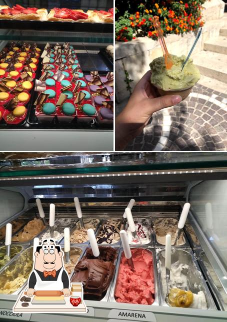 Caffè Ruggirello propone un'ampia selezione di dessert