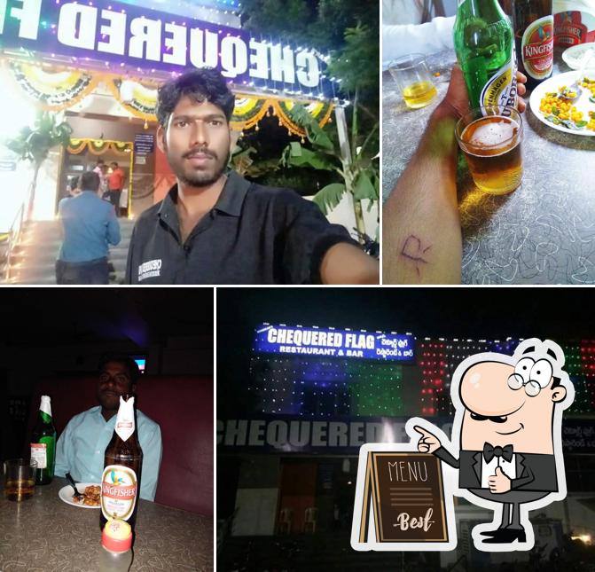 Here's a photo of Chequered Flag Restaurant & Bar
