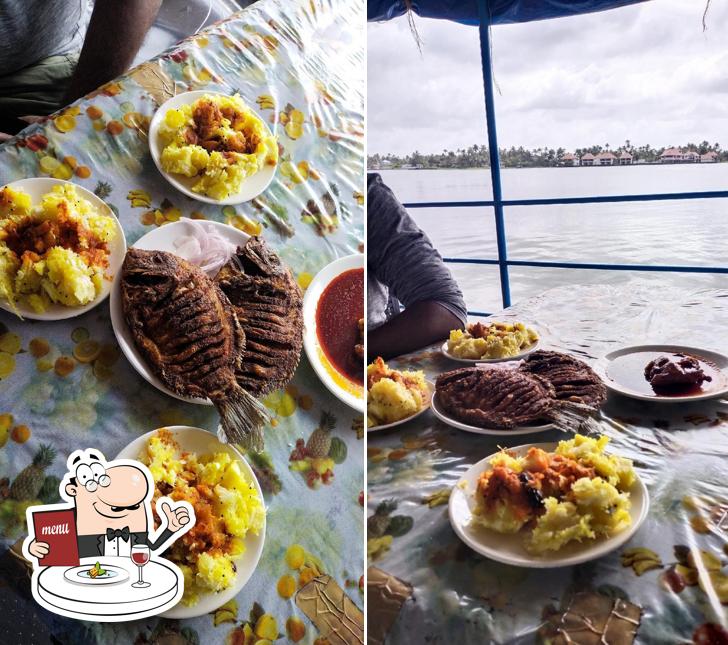 Food at Dhe Vattakayal Toddy Shop