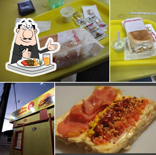 Hot dog yracema são José dos Pinhais