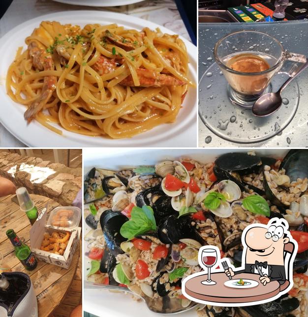 Cibo al Tirseno beach bar