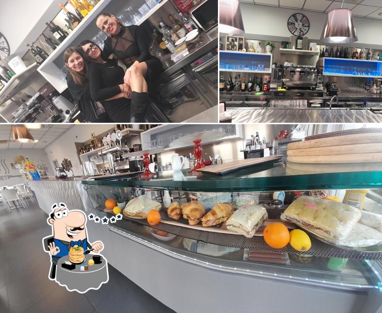 Cibo al Trussardi petroli bar rivendita sigarette da Miriam