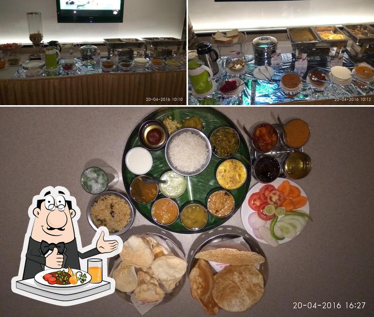 Food at Rajdhani