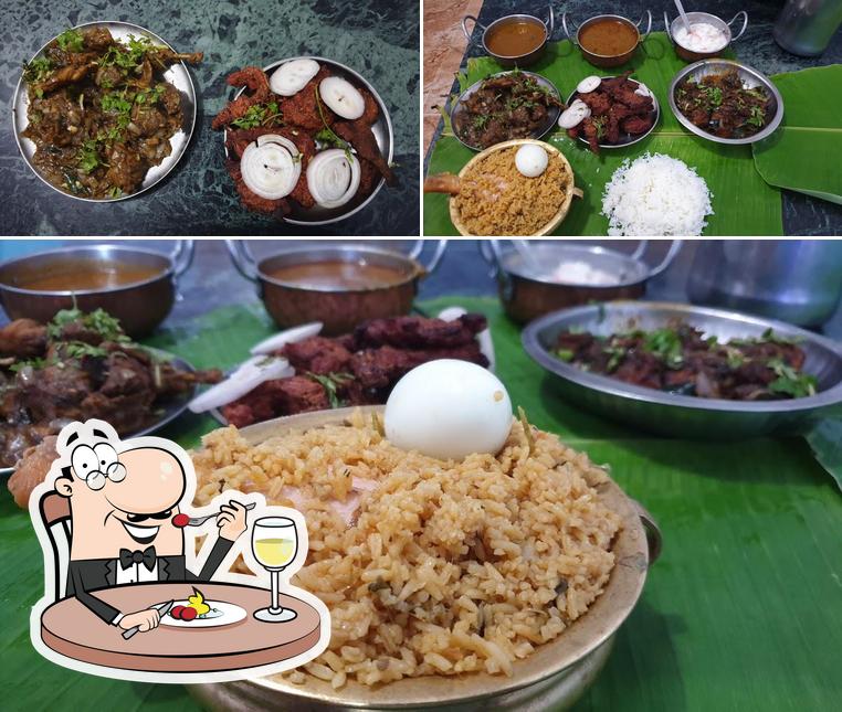 Meals at amma mess chettinad family restaurent