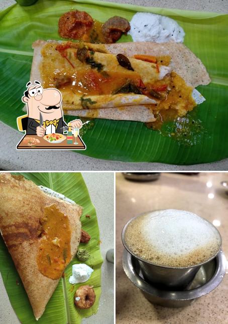 Food at Arya Bhavan (Vadesery Bus Stand)