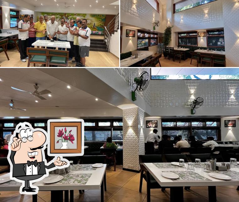 Check out how Atithi - veg looks inside