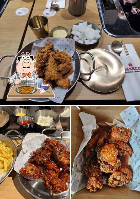 Ailes de poulet à BABECO - Créteil Soleil