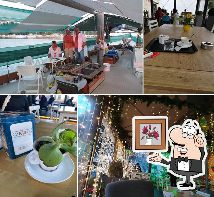 Dai un'occhiata agli interni di Caffè Carones