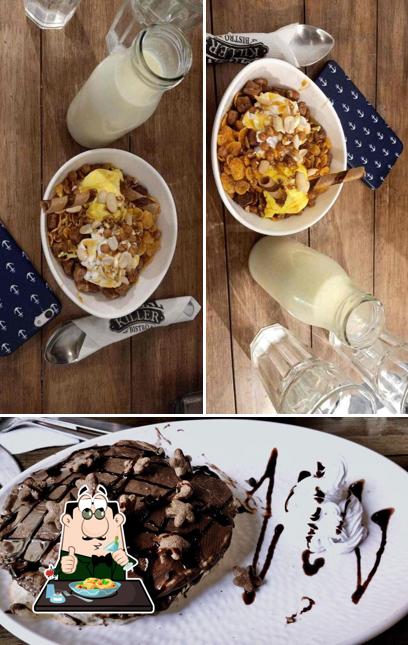 Meals at Cereal Killer Bistro