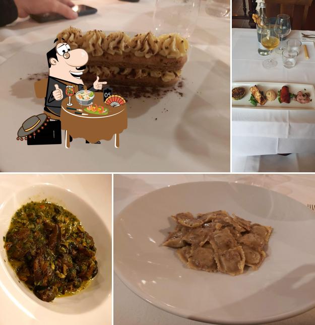 Foie gras al Ristorante Duma C'anduma