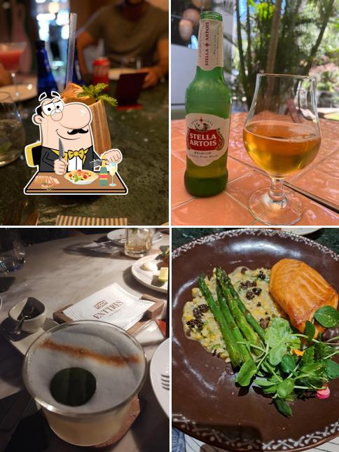 Comida em Enttres Cocina de Mezcla
