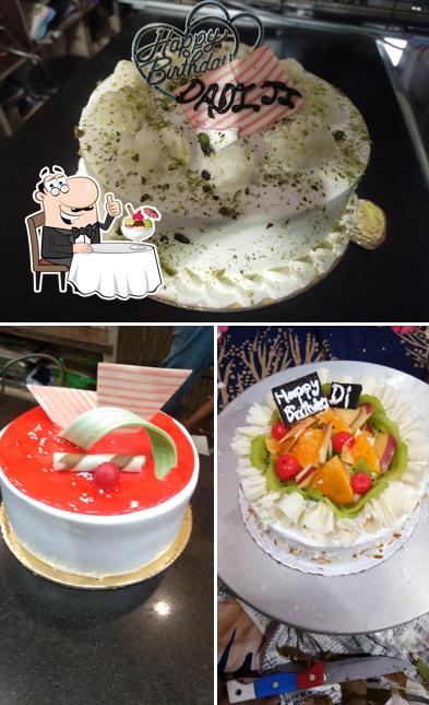 Flower Delivery in Gwalior~Fresh Flowers Shop provides a variety of desserts
