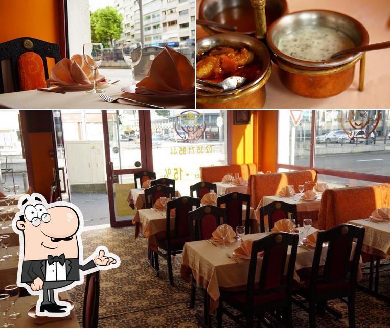 Parmi les différentes choses de la intérieur et la nourriture, une personne peut trouver sur Gandhi