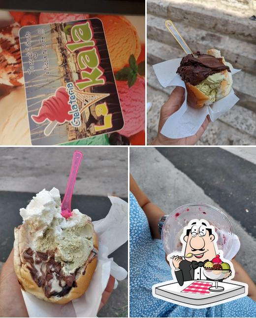 La Kala propone un'ampia gamma di dessert