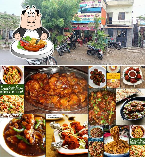 The picture of Hongkong Chinese Center’s food and exterior