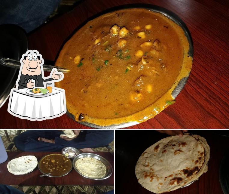 Food at Hotal New Punjabi Dhaba