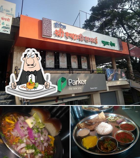Food at Hotel Swami Samartha Phaltan Akshata Tours & Travels