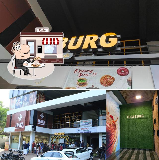 The exterior of ICE&BURG CAKE AND CAFE WANDOOR