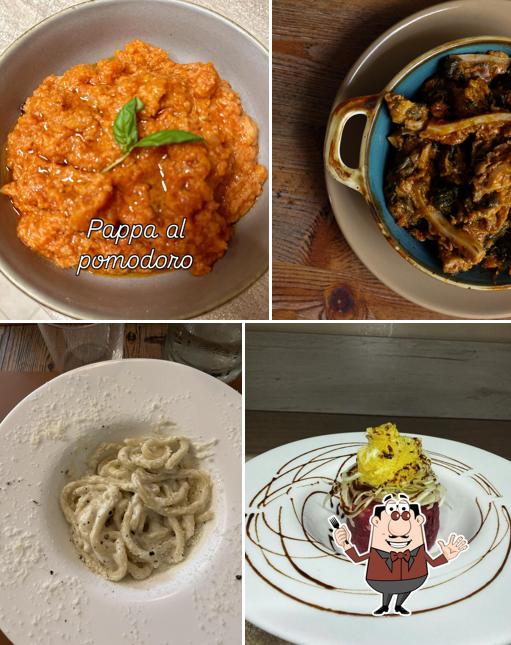 Mousse al cioccolato al I Toscano