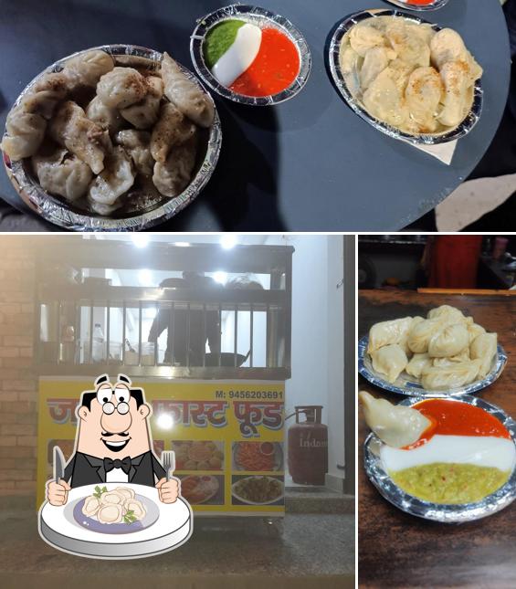 Dumplings at Indu Chinese Food
