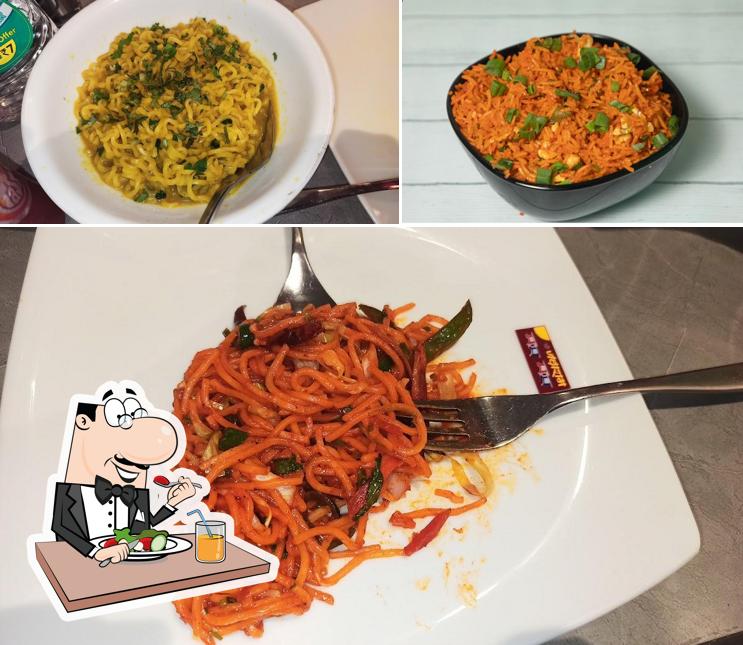 Meals at Jalaram café and mess and tiffin centre