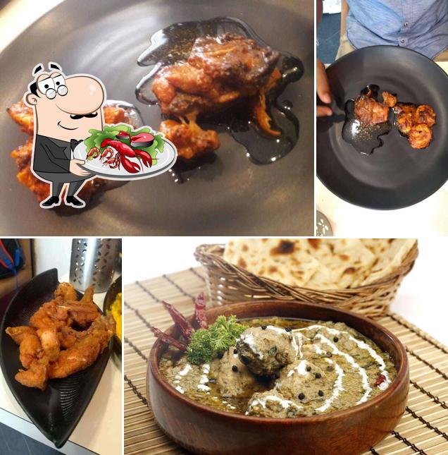 Order seafood at Ji Huzoor