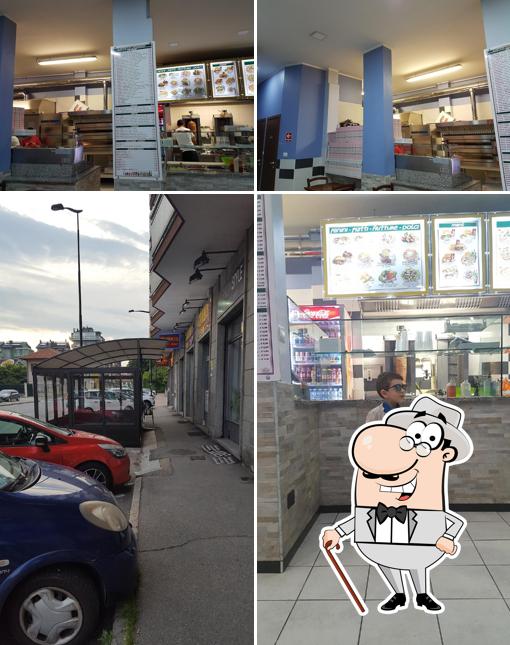 Gli esterni di Kebap "Turkish Ayasofya"