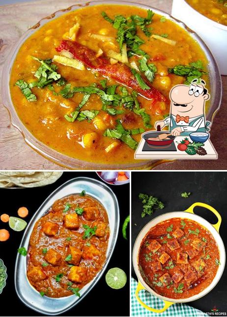 Chicken curry at Komal Hotel & Restorent