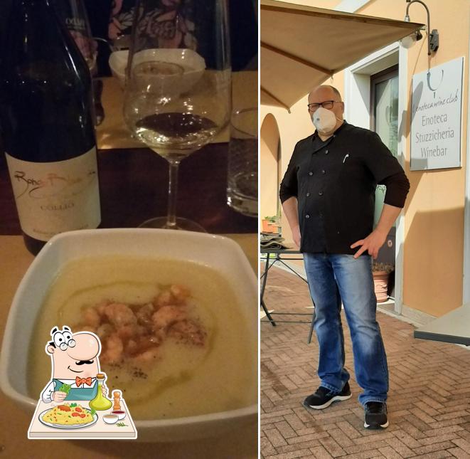 Cibo al L’Enoteca Wine Club