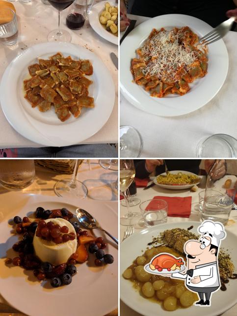 Anatra laccata alla pechinese al L'Osteria di Sì