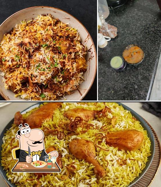 Pad thai at Lucknowi Biryani House