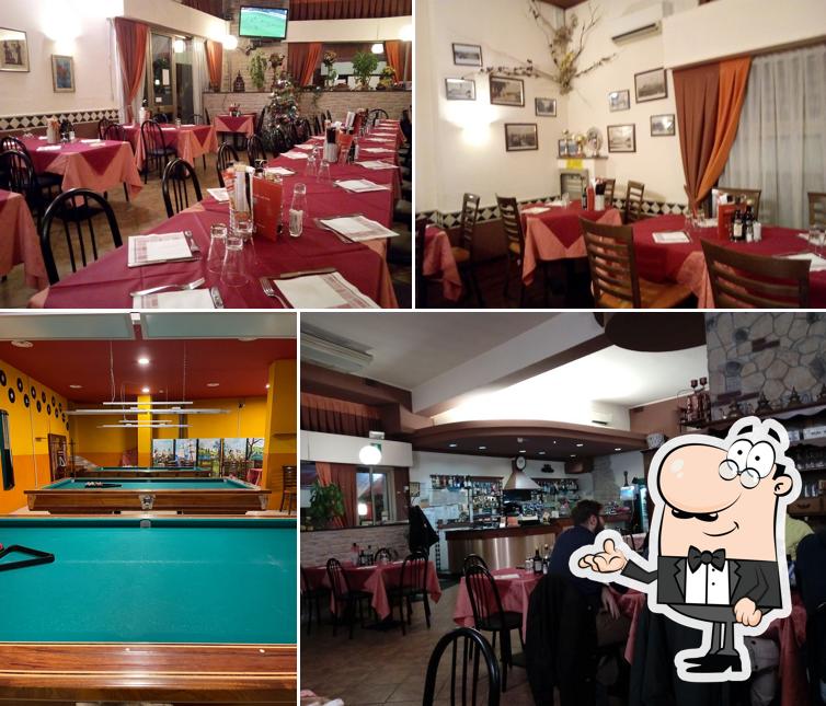 Dai un'occhiata agli interni di MAGNUM PIZZA E CUCINA Dai un'occhiata agli interni di MAGNUM PIZZA E CUCINA