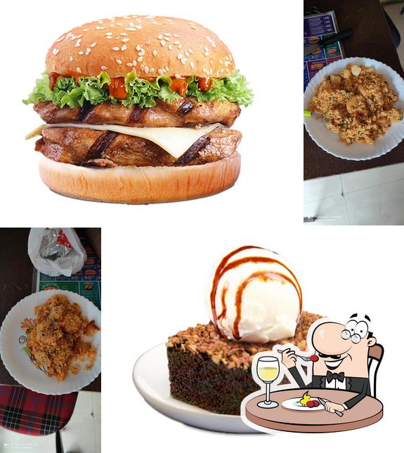 Food at MEAT and EAT - Khammam