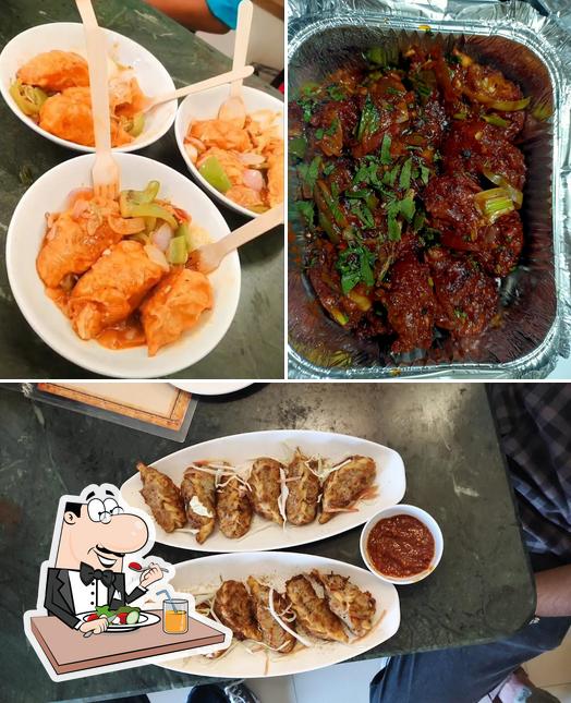 Meals at Munchies asian food