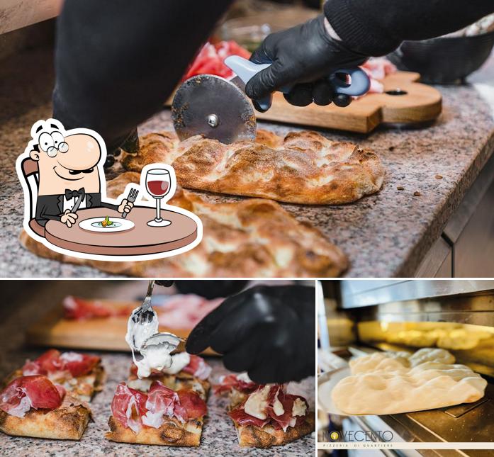 Cibo al La Pizzeria di Novecento