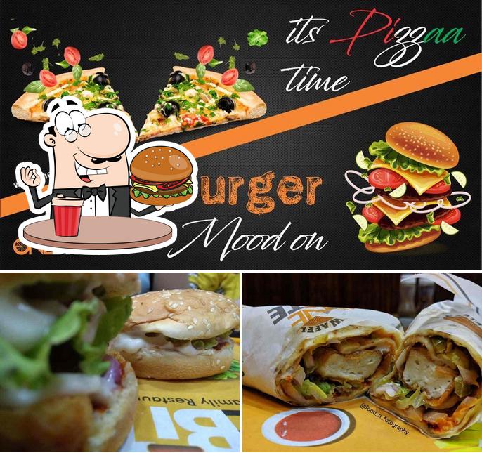 Get a burger at One Bite