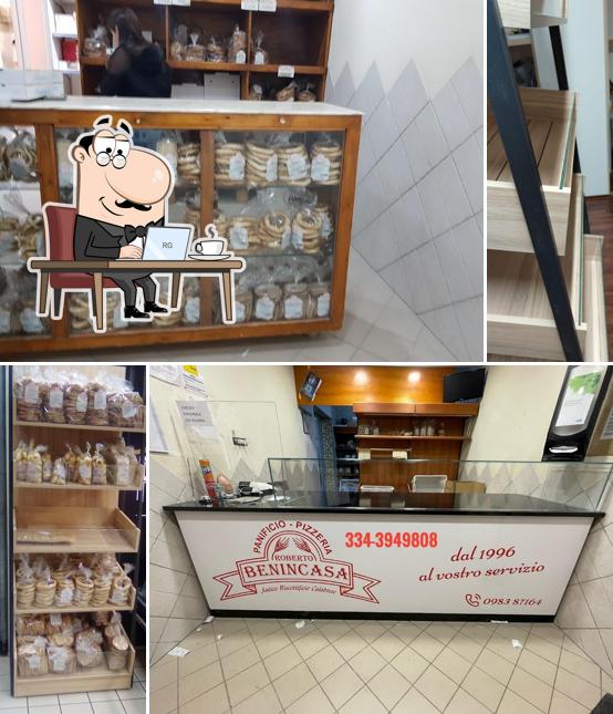 Gli interni di Panificio Pizzeria Benincasa Roberto