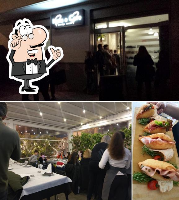 Gli interni di Pizza e Core RistoPizza