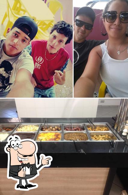 Look at this picture of Pizzaria Da Kiki