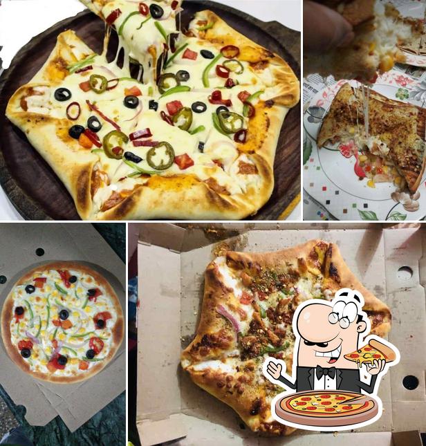 Try out different kinds of pizza