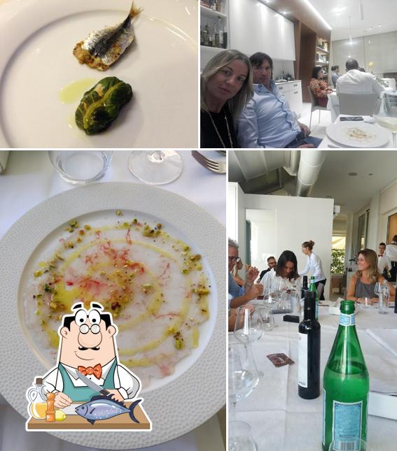 Ristorante manetta sas propone un menu per gli amanti dei piatti di mare