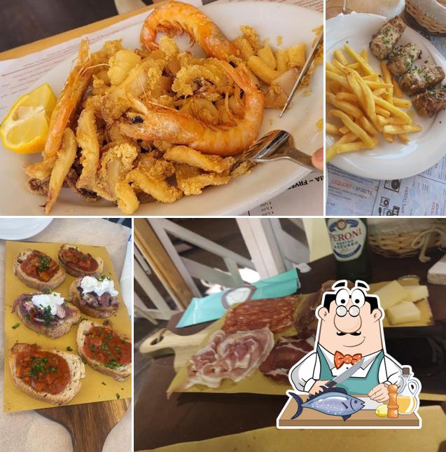 Salmone grigliato al Roxy Pub