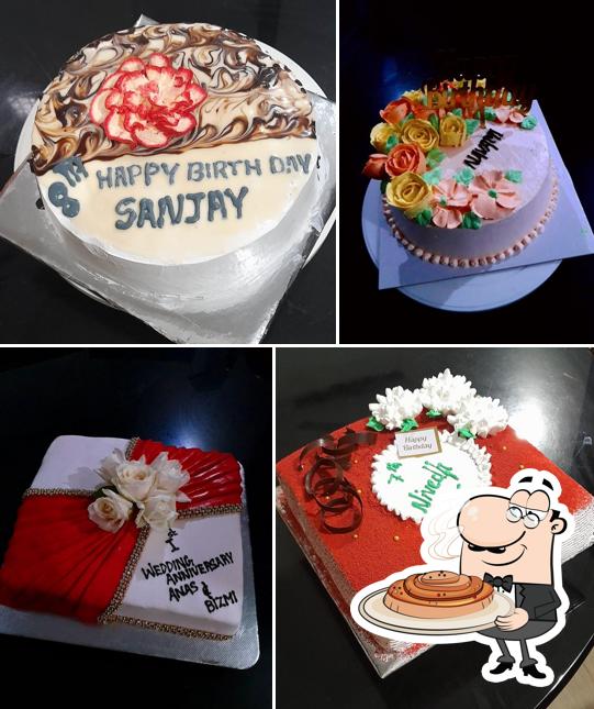 Here's a picture of SANGEETHIKA Home Made (sweets cakes)