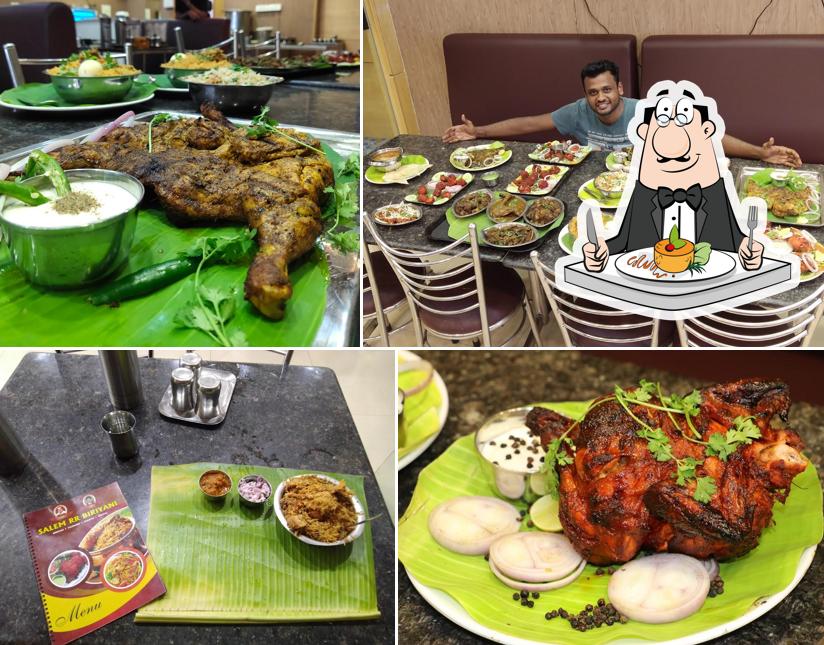Food at Salem RR Biryani