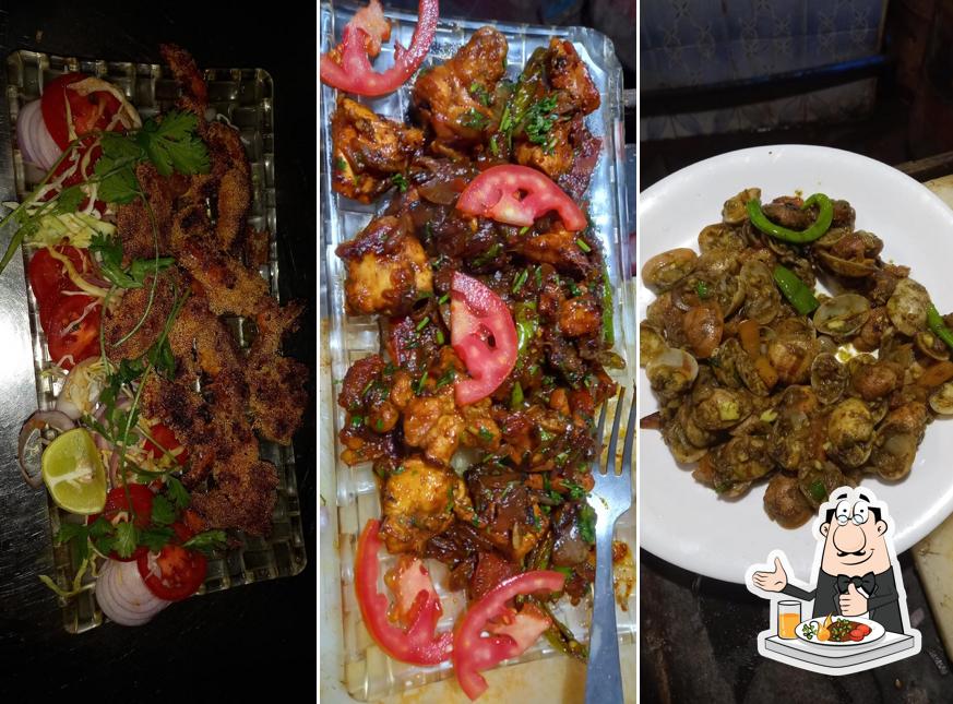 Meals at Sherry bar & Restuarant